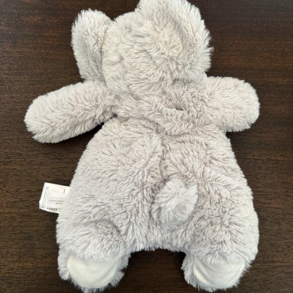 Elegant Baby Lucky the Elephant Snuggler Plush Security Blanket Stuffed Animal - Picture 12 of 16